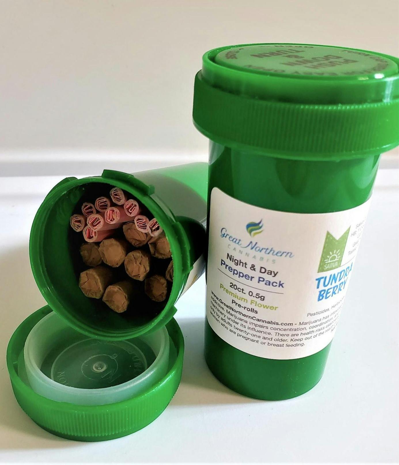 GNC 0.5G 20PK Flower Pre-Rolls