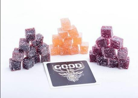GC Tart Cherry (I) 10PK Night Gummies 2:1:1