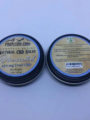 FCBD Unscented CBD Salve 250MG