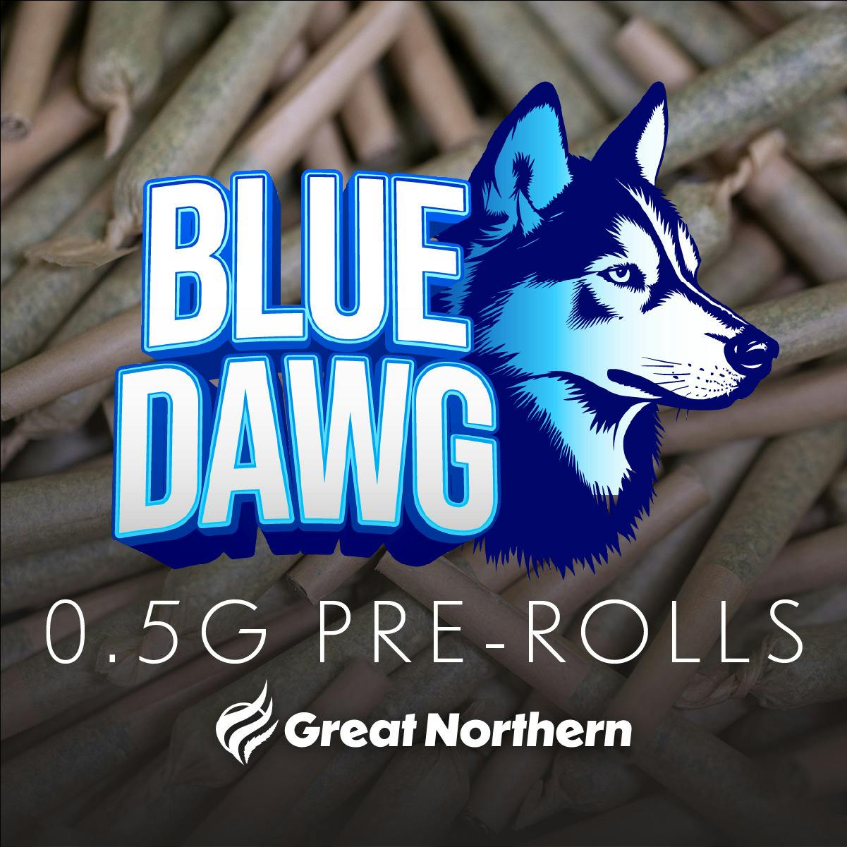 GNC Blue Dawg 0.5g Pre-Roll