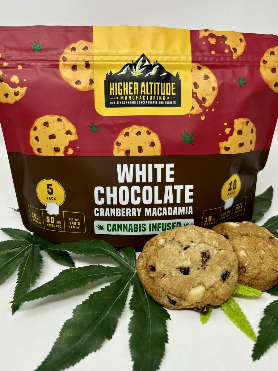 HA White Choc. Cran Macadamia 10PK