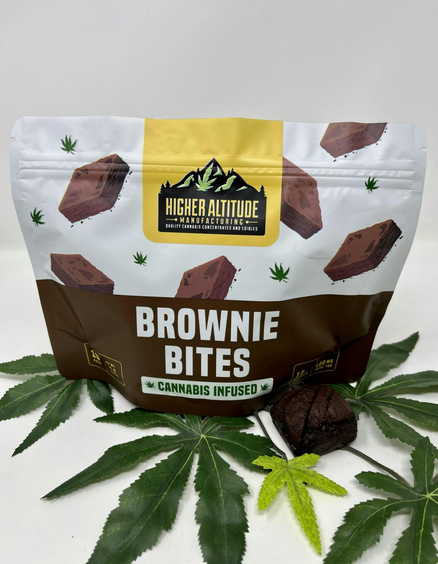 Ha Brownie Bites