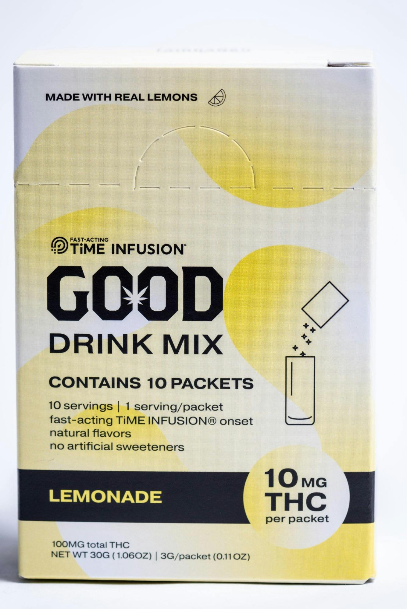 GC Lemonade 10PK Drink Mix