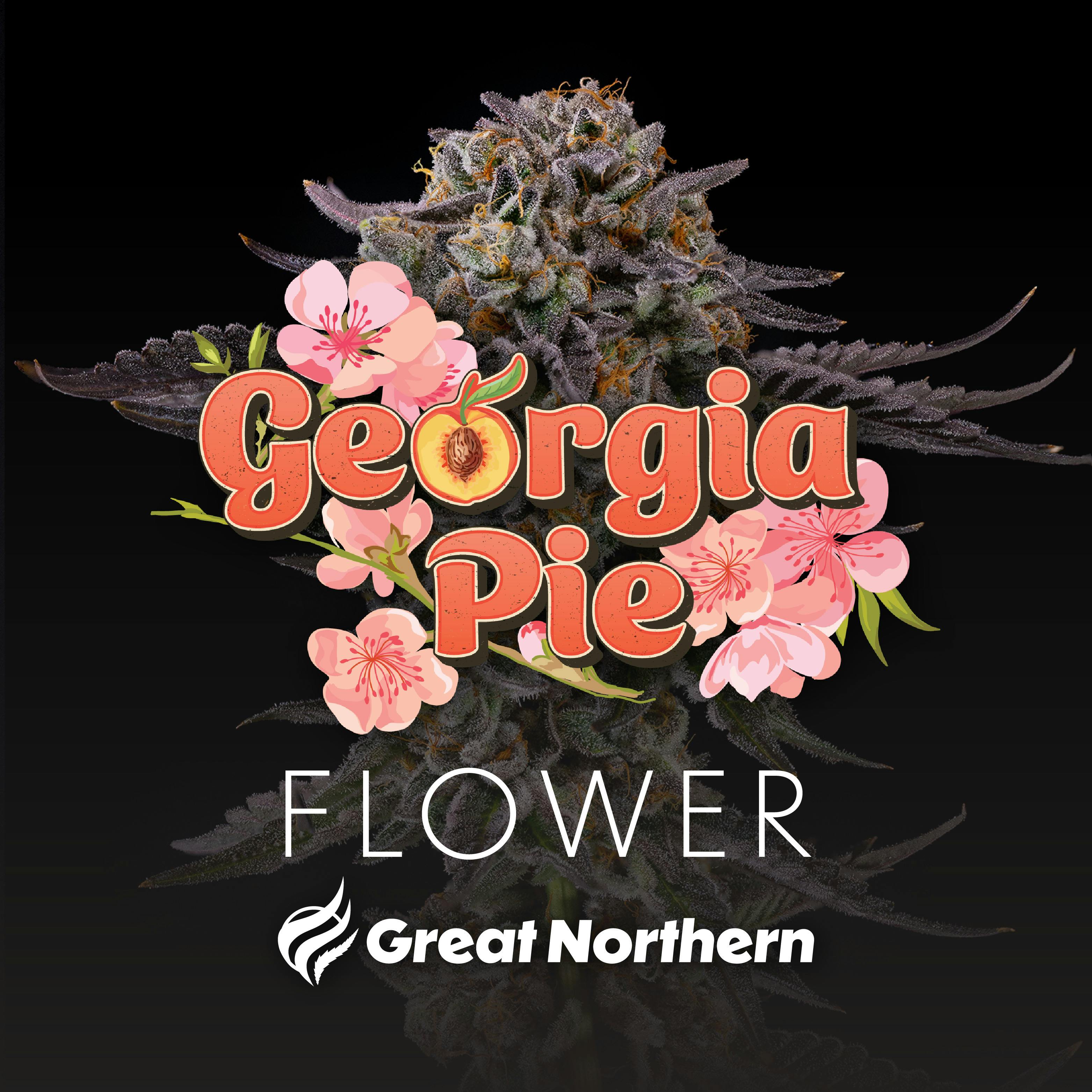 GNC Georgia Pie DELI Flower (I)