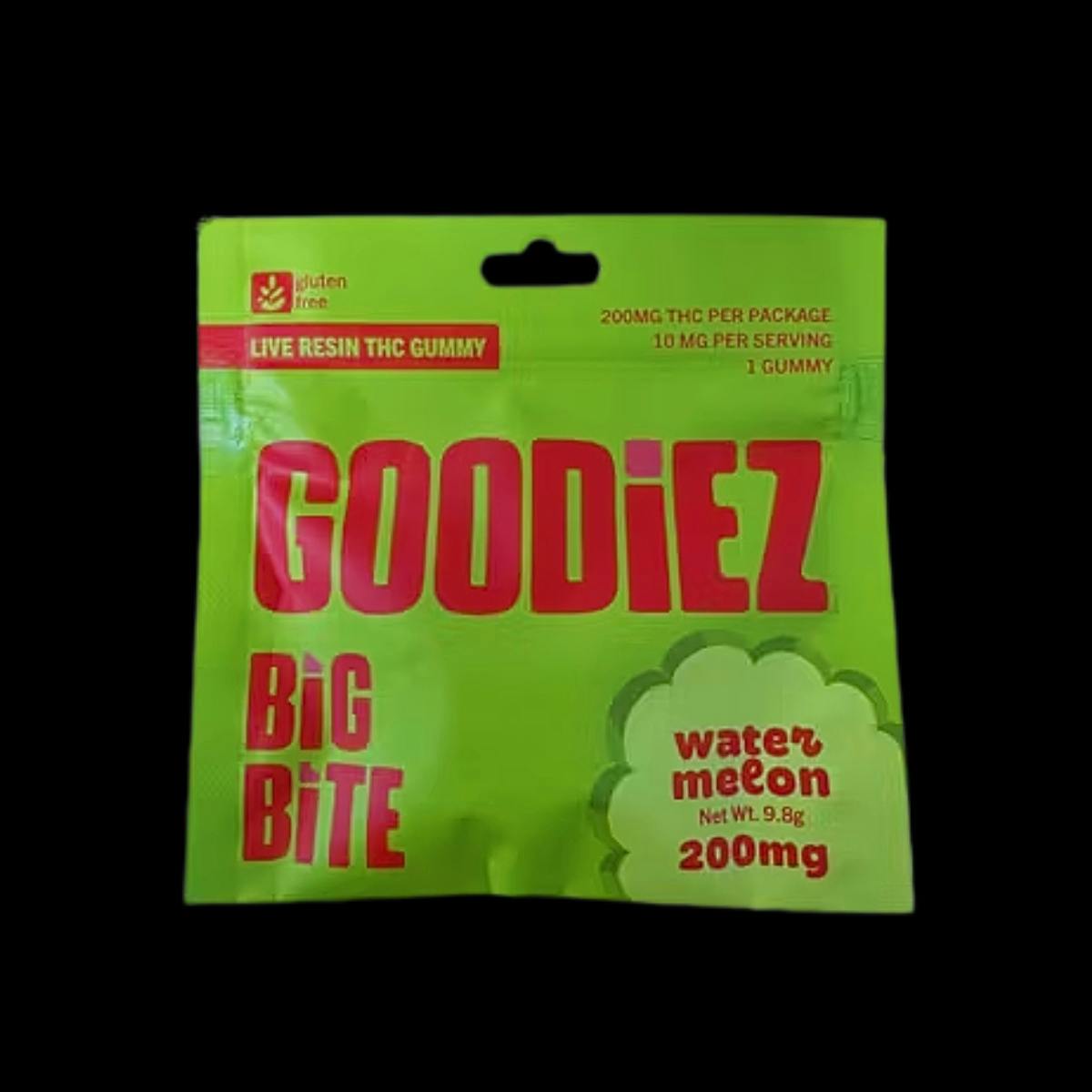 Goodiez 200mg Gummies | Watermelon
