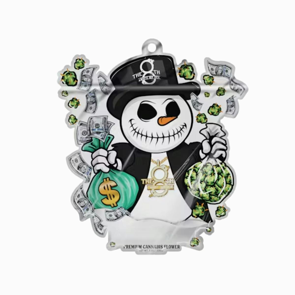The 8th 3.5g Pre Pack | Warheadz