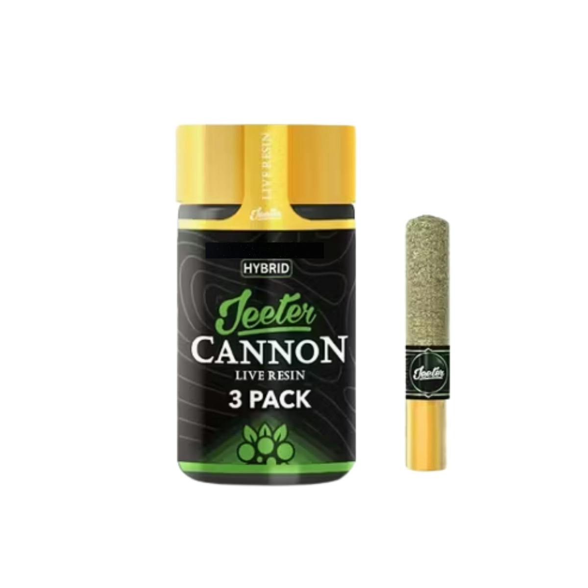 Jeeter Cannon 3x0.5g Live Resin Pack | The Spice - Hybrid