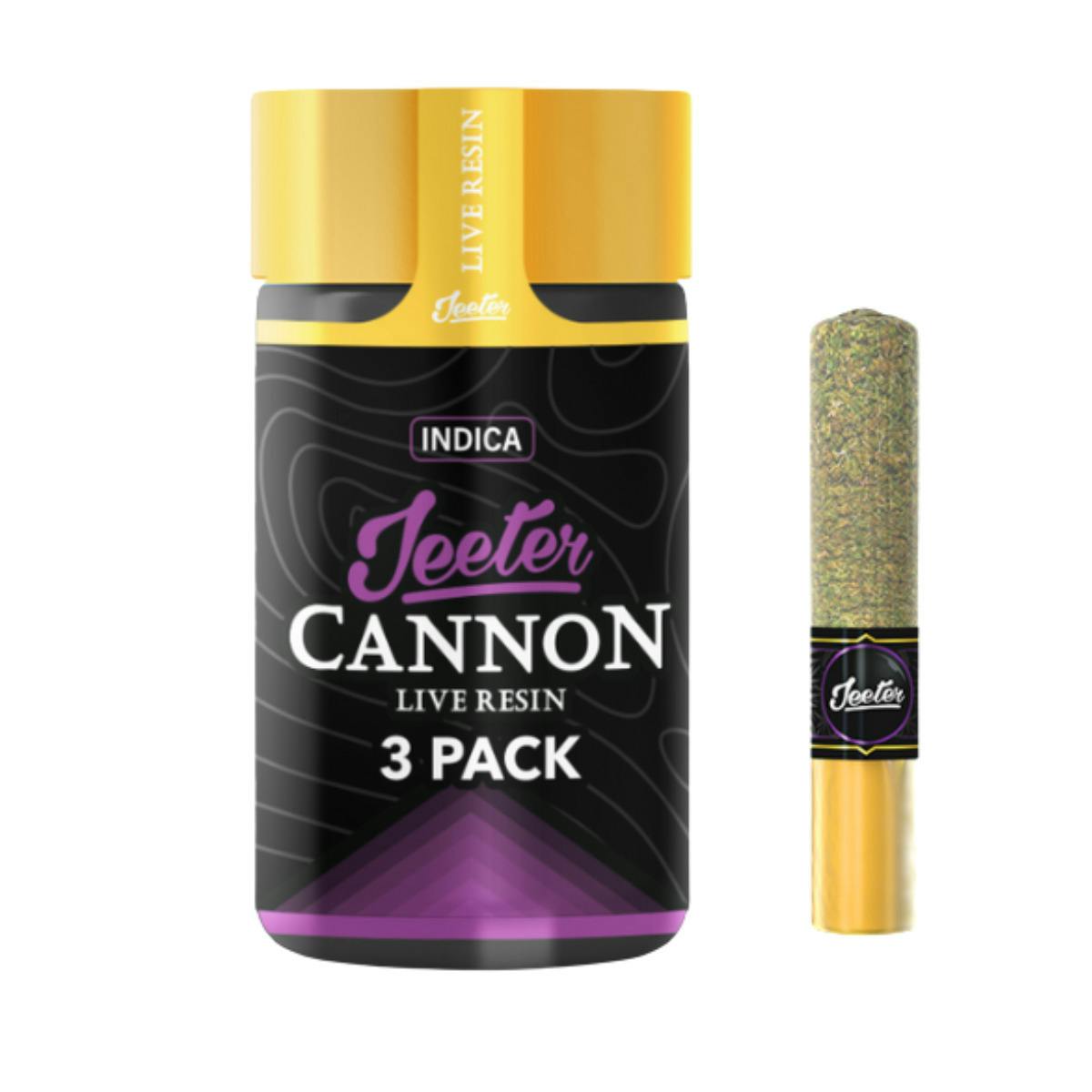 Jeeter Cannon 3x0.5g Live Resin Pack | Dosi Mango - Indica