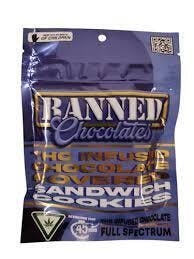 Banned 200mg Chocolate Sandwich Cookies