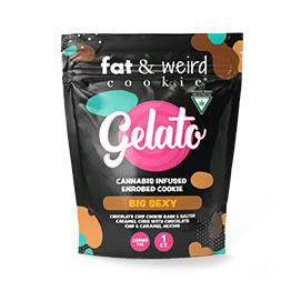 Gelato X Fat & Weird | Big Sexy 200mg Cookie - Hybrid