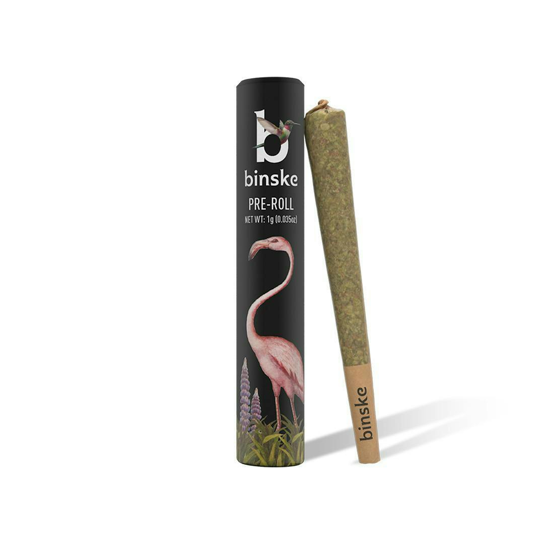 Binske 1g Pre Roll | Chrome Berry