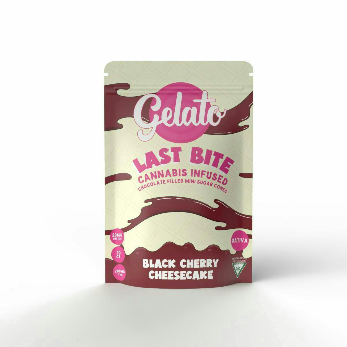 Gelato Last Bite 200mg | Black Cherry Cheesecake
