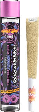 Jungle Juice 1g Tarantula Pre Roll | Grandaddy Purple - Indica