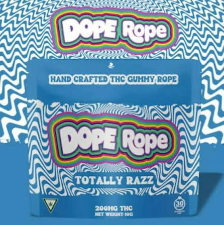 Dope Rope 200mg Gummy | Totally Razz