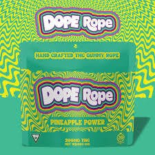 Dope Rope 200mg Gummy | Pineapple Power