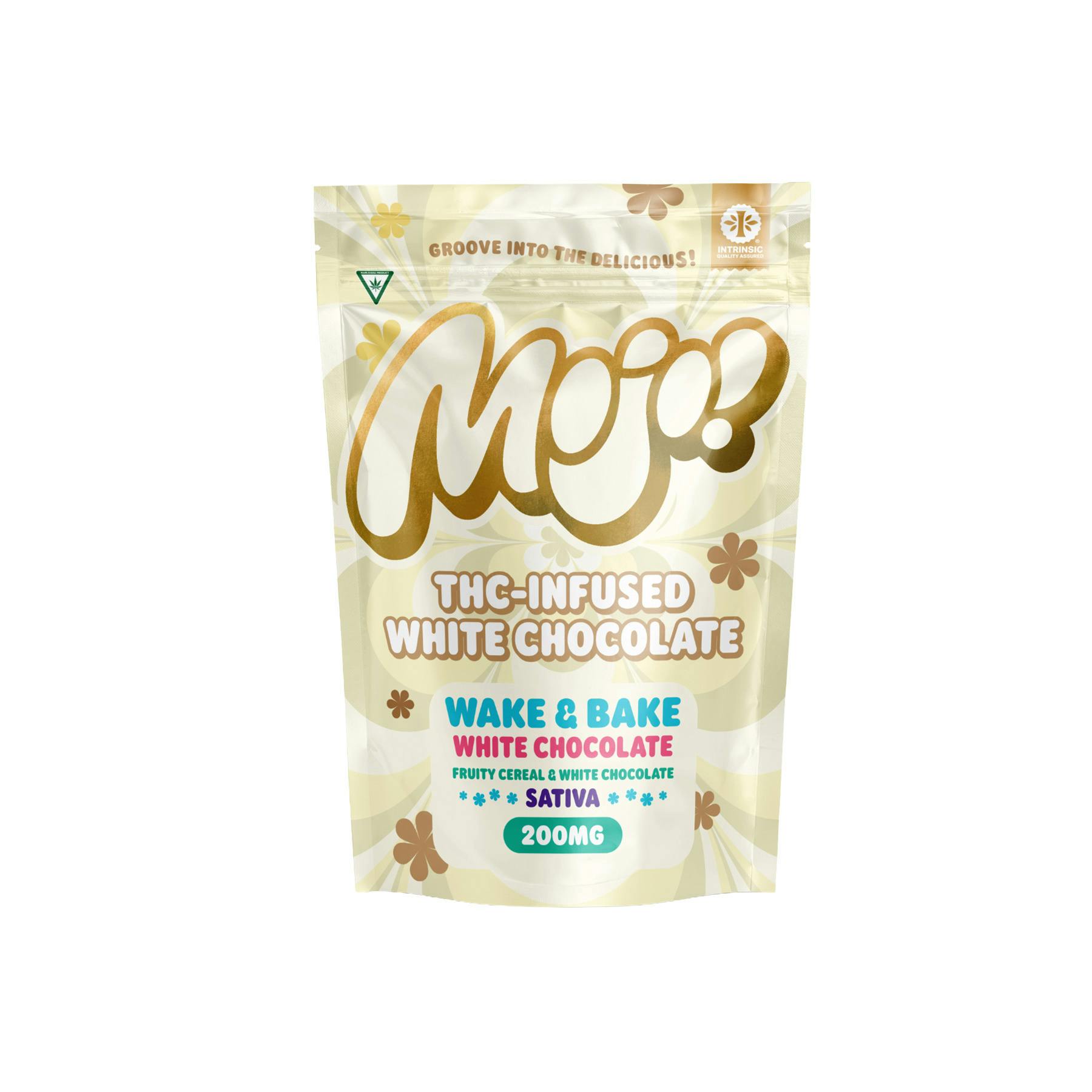 Mojo 200mg Chocolate Bites | Wake and Bake White Chocolate