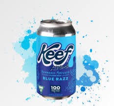 Med- Keef Blue Razz