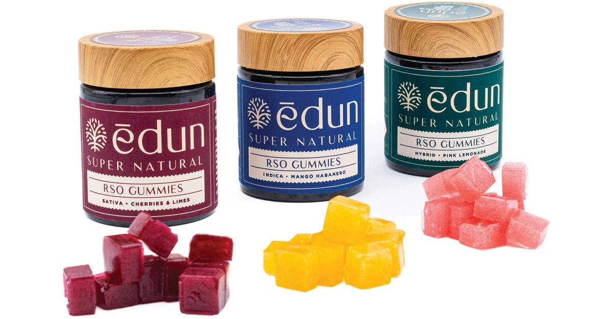 Edun- RSO 5MG Gummies - Blueberry Lemonade & Berry Cherry - (I)
