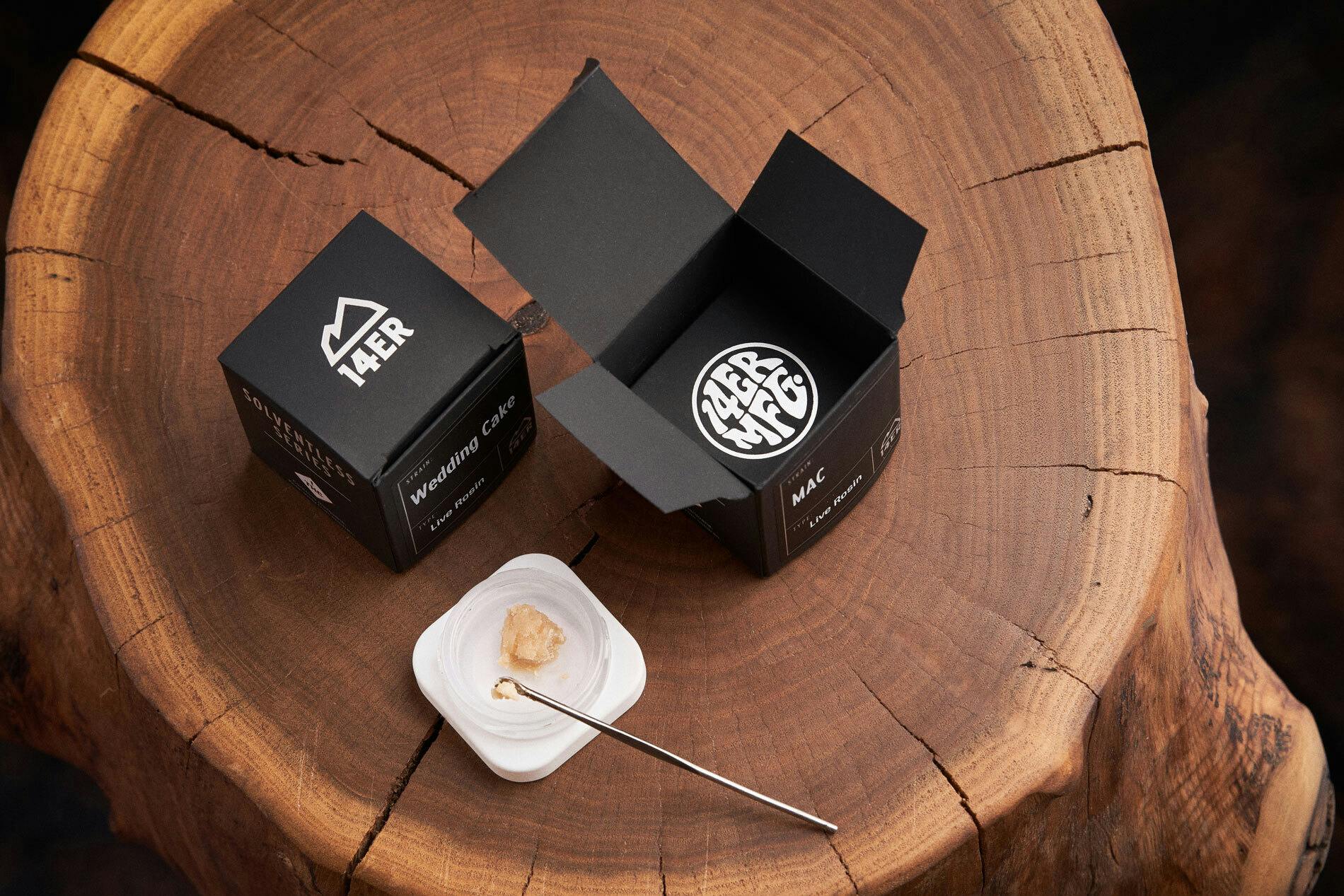 14er- 1g 90u Rosin - Maple Crash