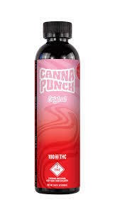 CannaPunch - 100mg Drink - Strawberry Melon