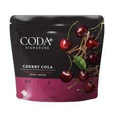 Coda- Passion Cherry Cola 100mg Fruit Notes