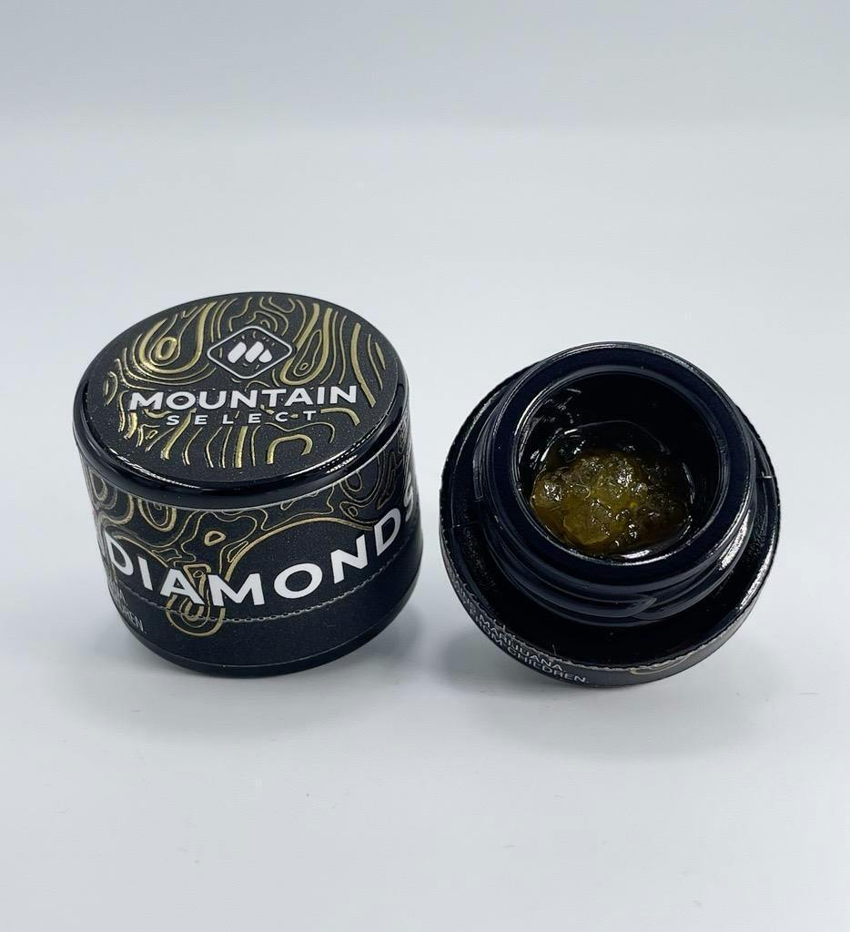 Mountain Select- 1g Diamonds & Sauce - Biscotti OG