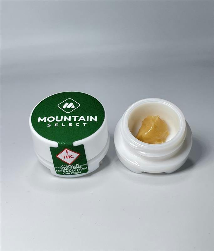 Mountain Select- 2g Cured Batter - Strawberry Pie