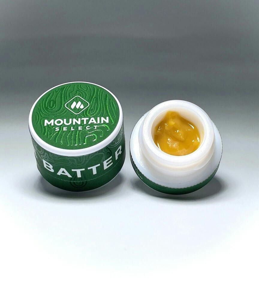 Mountain Select- 1g Live Batter - Dark Plasma