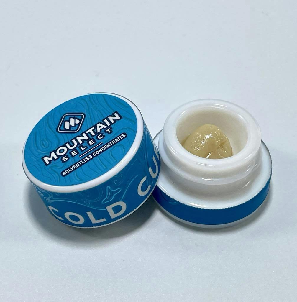 Mountain Select- 1g Rosin - Strawberry Pie