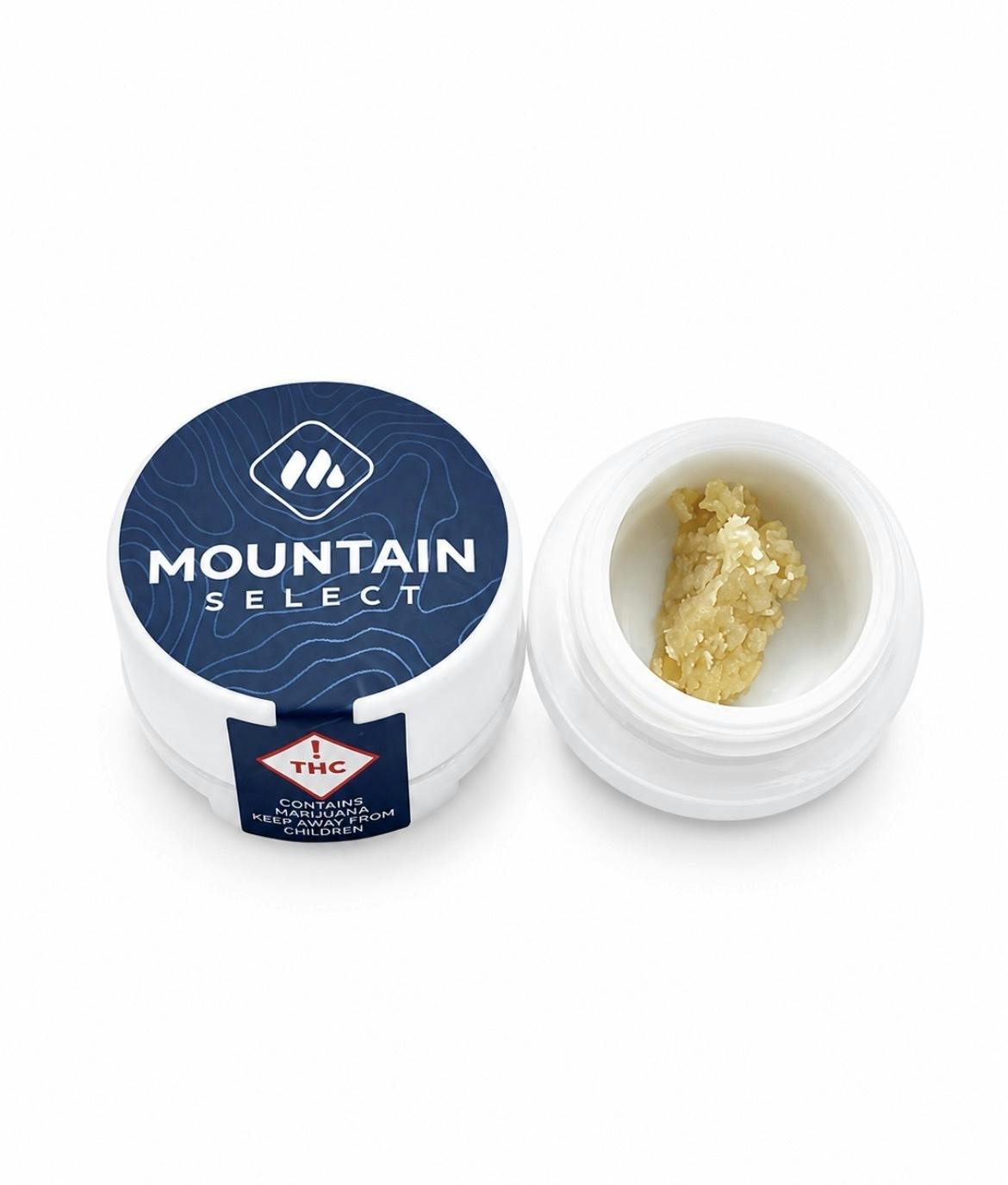 Mountain Select- 2g Mixed Micron Rosin - Tamalez