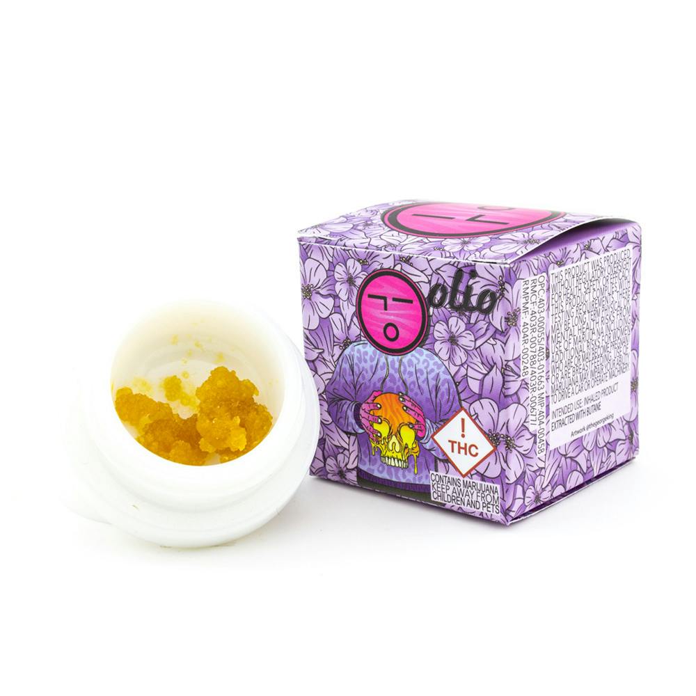 MED- Olio 1g Live Resin Wet Sugar - Boom Box