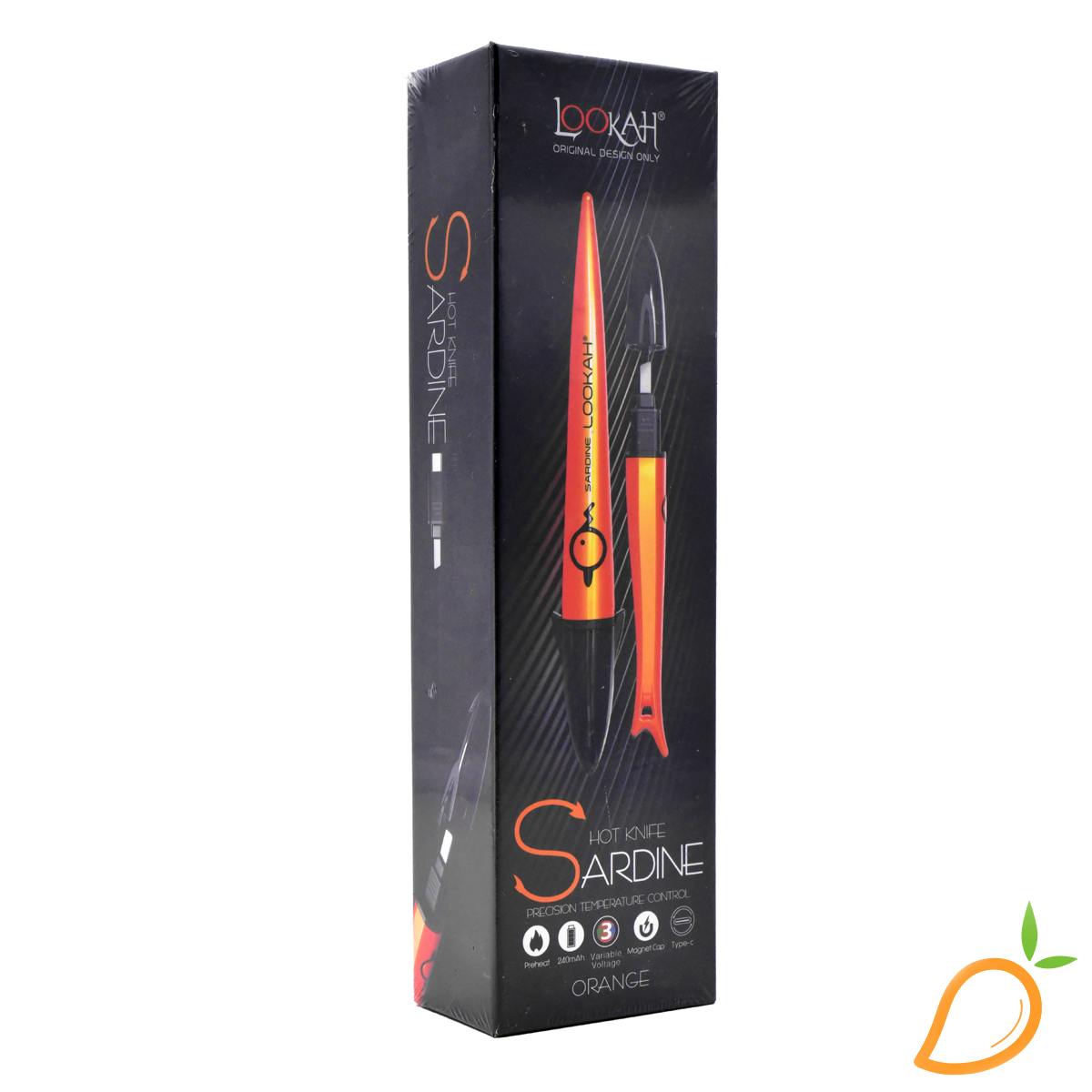 Lookah Sardine Orange