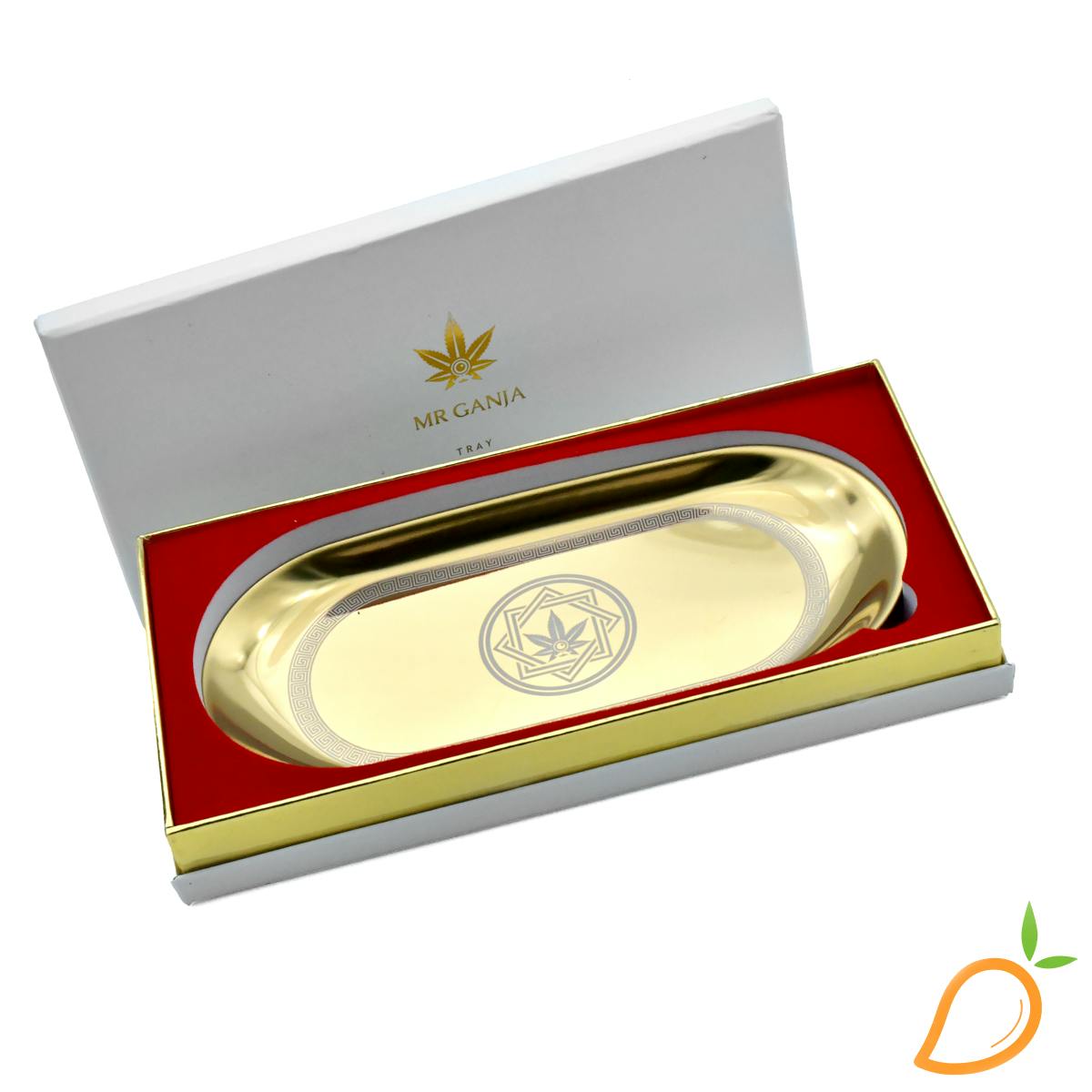 Mr. Ganja Golden Rolling Tray