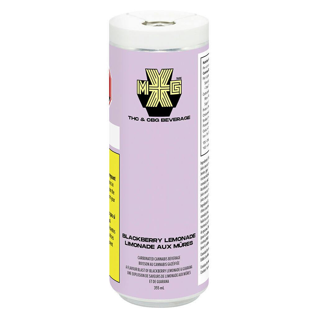 XMG+ - Blackberry Lemonade - 355ml