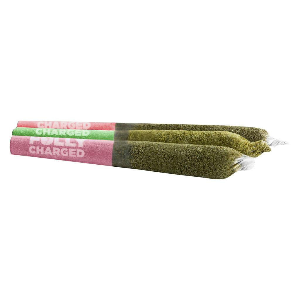 Spinach - Fully Charged Tropical Pack Infused Pre-roll Multi-pack - 3x0.5g
