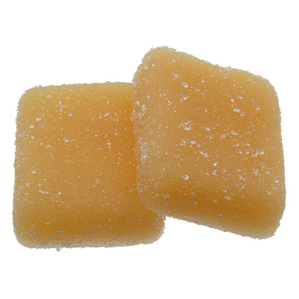 Real Fruit Peach Soft Chews 5:1 CBD:THC - 2 Pack