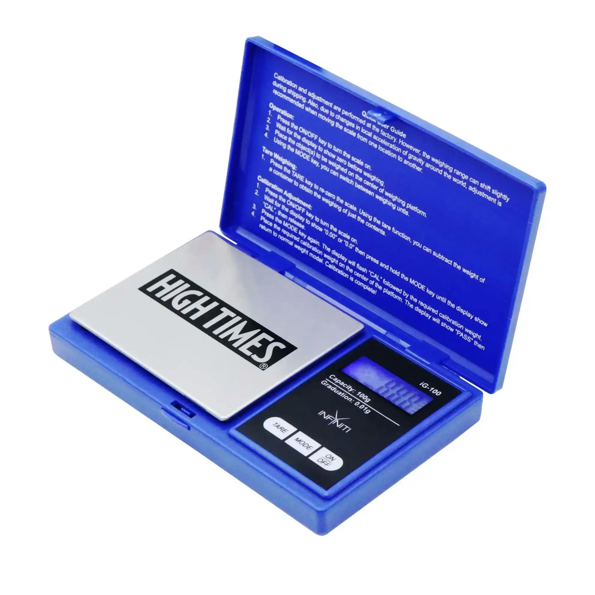 Scales: High Times G- Force -100g X 0.01g