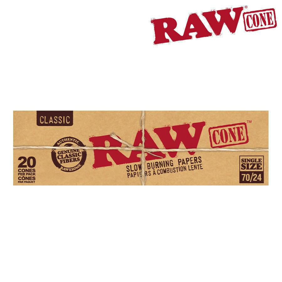 RAW PRE-ROLLED CONES - 70/24mm