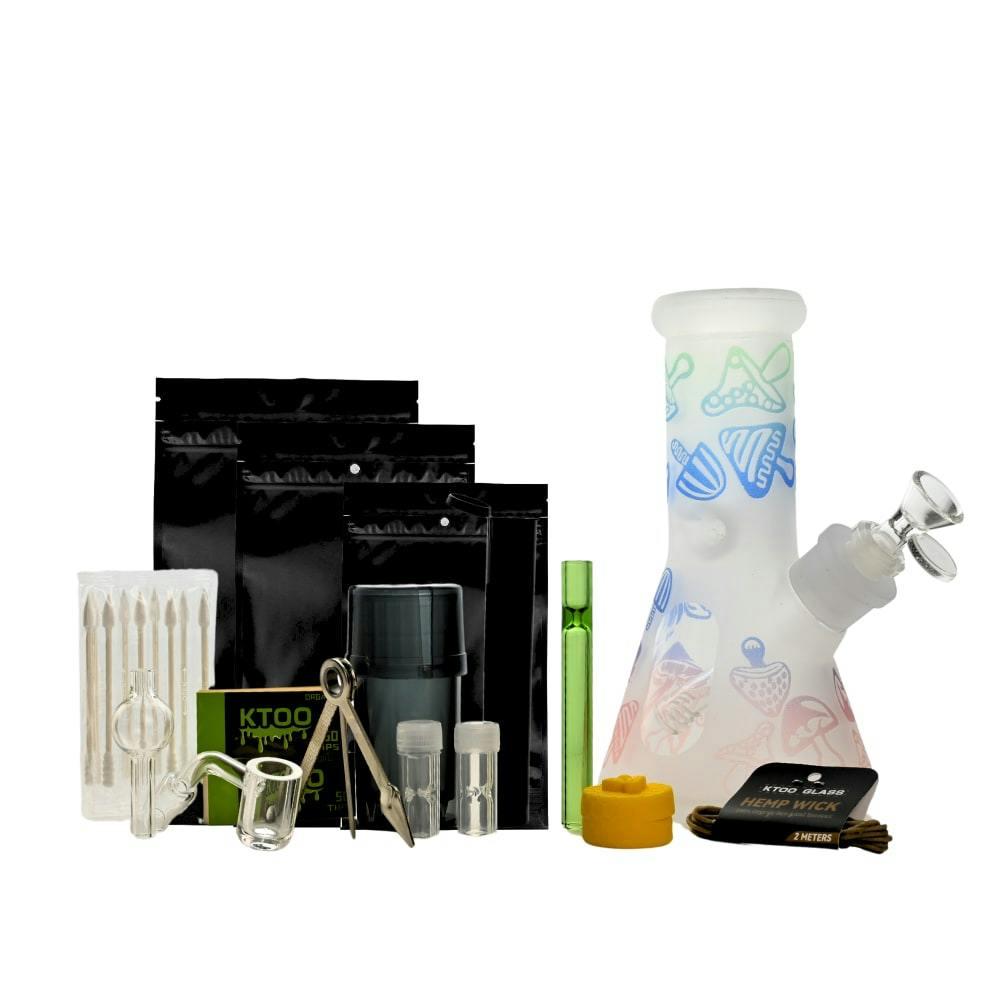 8 7mm Psychedelic Mushroom 15-in-1 Ultimate Smoke Box