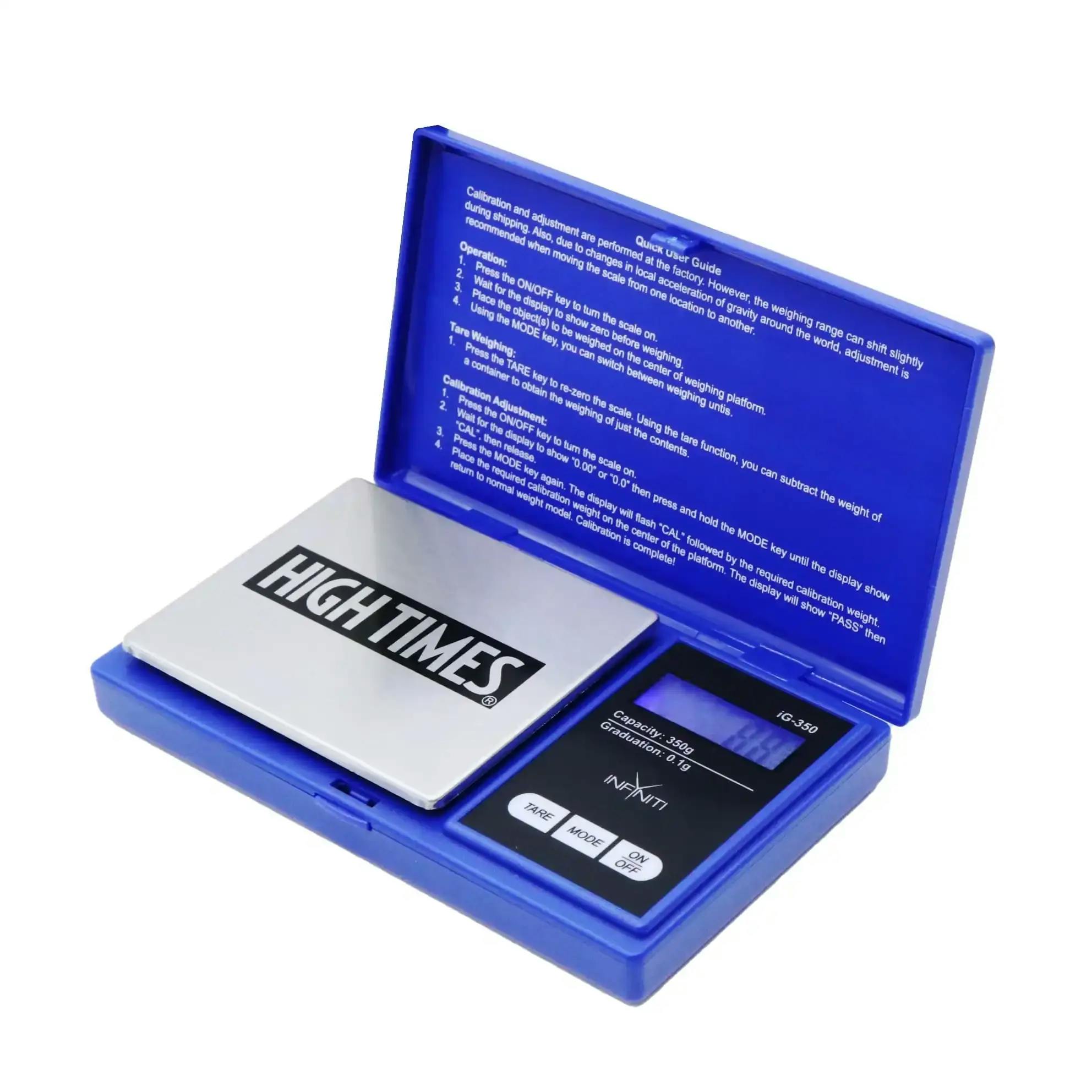 Scales: High Times G- Force -350g X 0.1g
