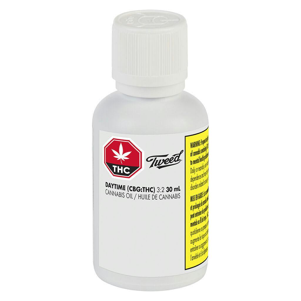 Tweed - Daytime (CBG:THC) - 30ml