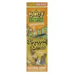 TERP HEMP WRAPS PINEAPPLE SHAKE - 2PK