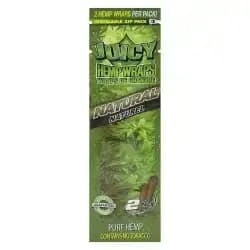 JUICY JAYS-Hemp Wraps Natural