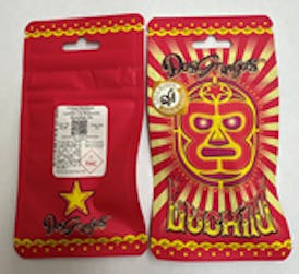 D.G. - Luchito Skywalker OG Live Rosin Plus Disposable (1g) - Hybrid