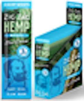 MP-Zig Zag Hemp Wraps Blue Dream (2 PK)