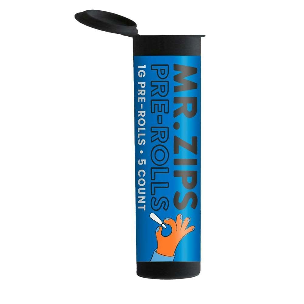 Blue Meteorite [1g] | Mr. Zips - 5 Pack Pre Roll