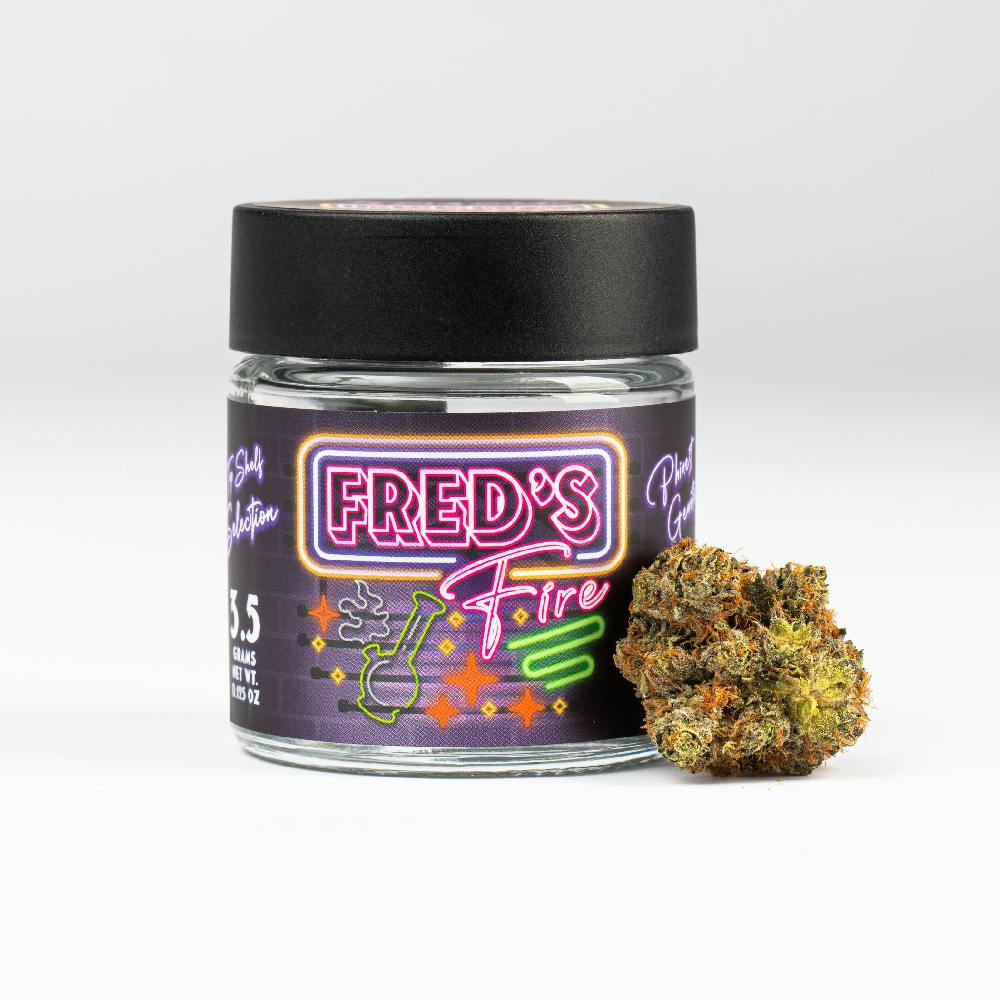 91 Super Skunk | Fred's Fire