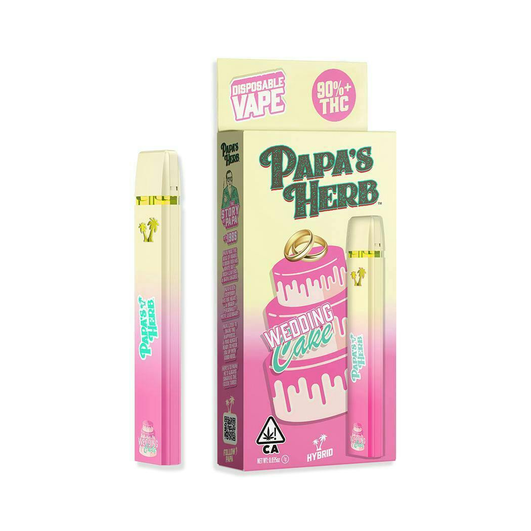 Papa's Herb - — Wedding Cake