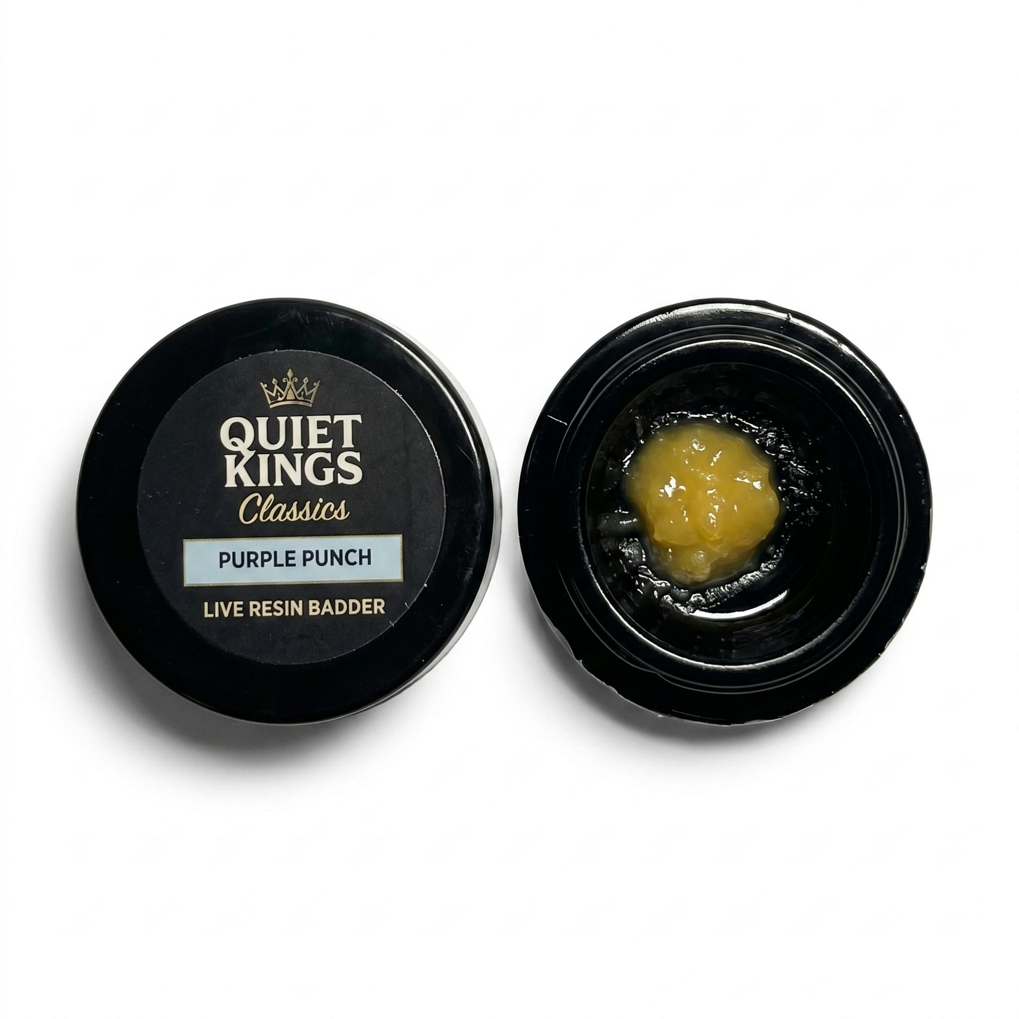 Quiet Kings - Purple Punch Badder - 1 g