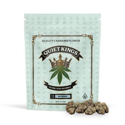 Quiet Kings - White Fire Alien OG